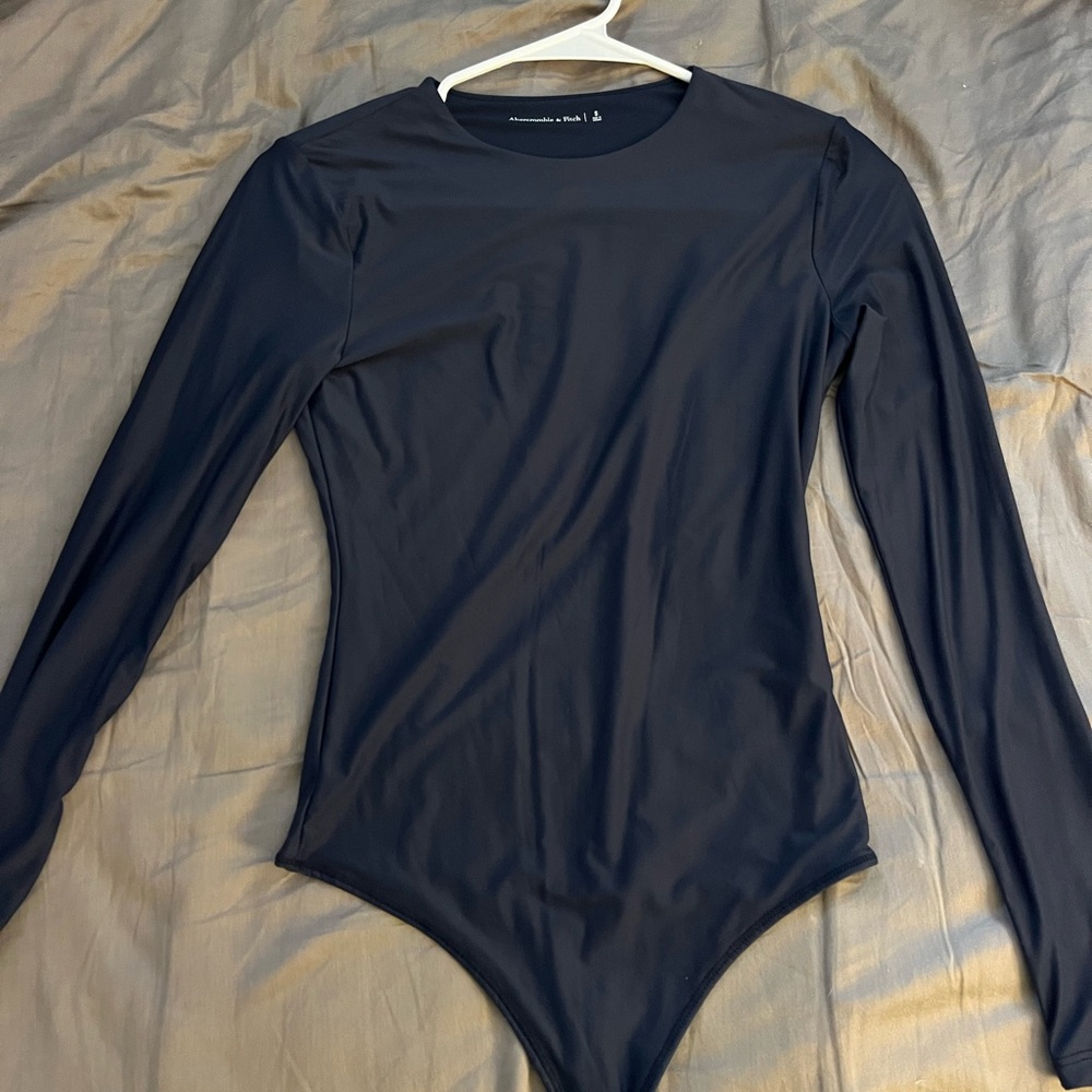 Abercrombie & Fitch Navy Bodysuit